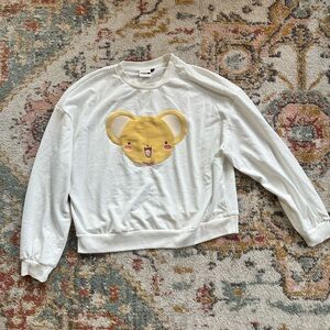 Cardcaptor Sakura Kero Sweatshirt Size Large